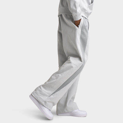 Nike Air Fleece Pants Photon Dust / Light Smoke Grey - Hyper Royal