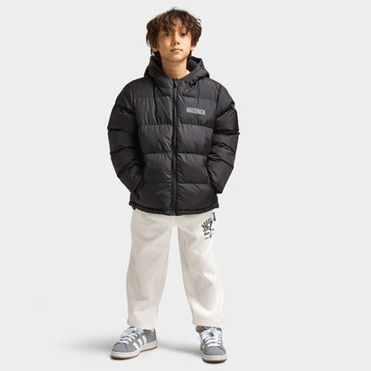 Hoodrich Juniors' Parallel V2 Jacket / Black Reflective