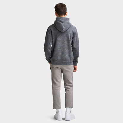 Hoodrich Chandail à capuchon ample pour junior / Asphalt