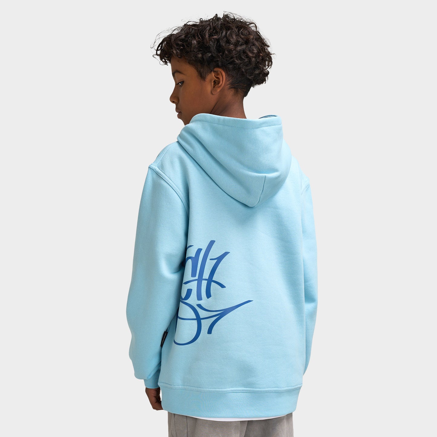 Hoodrich Climb chandail à capuchon ample pour junior / Bleu ciel