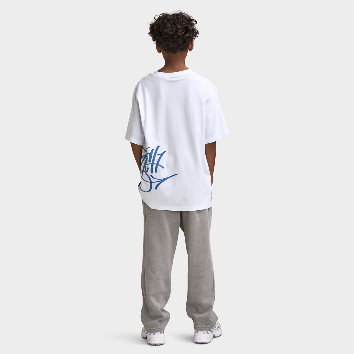 Hoodrich Juniors' Climb Oversized T-Shirt / White