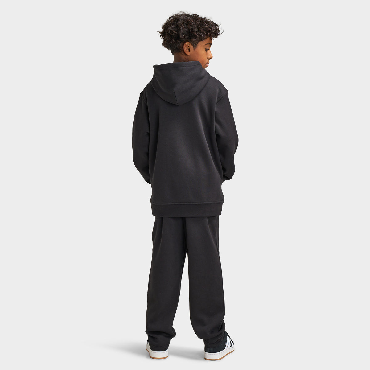 Hoodrich Juniors' Beacon Oversized Hoodie / Black