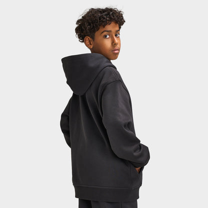 Hoodrich Juniors' Beacon Oversized Hoodie / Black
