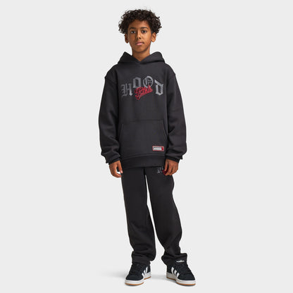 Hoodrich Junior Beacon Pantalon Jogger Surdimensionné Beacon / Noir