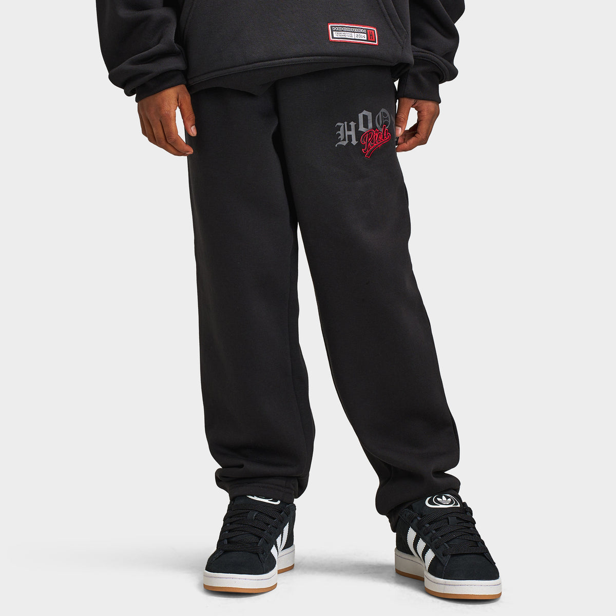 Hoodrich Junior Beacon Pantalon Jogger Surdimensionné Beacon / Noir
