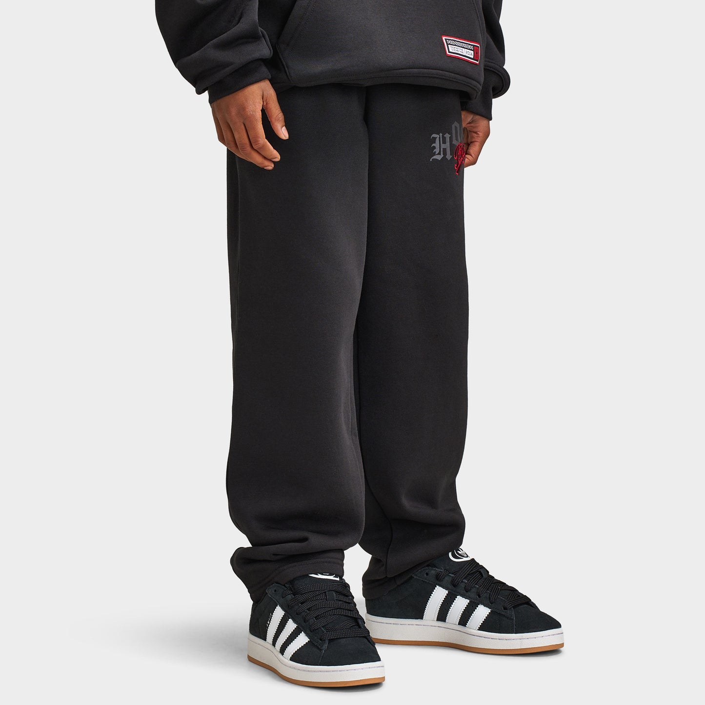 Hoodrich Junior Beacon Pantalon Jogger Surdimensionné Beacon / Noir