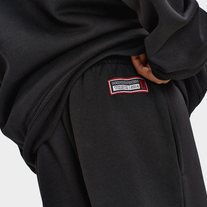 Hoodrich Junior Beacon Pantalon Jogger Surdimensionné Beacon / Noir