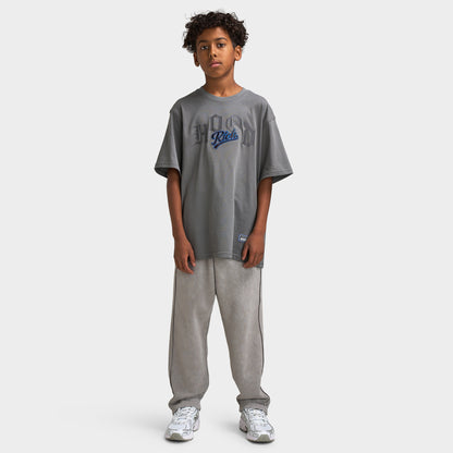 Hoodrich Juniors' Beacon Oversized T-Shirt / Asphalt