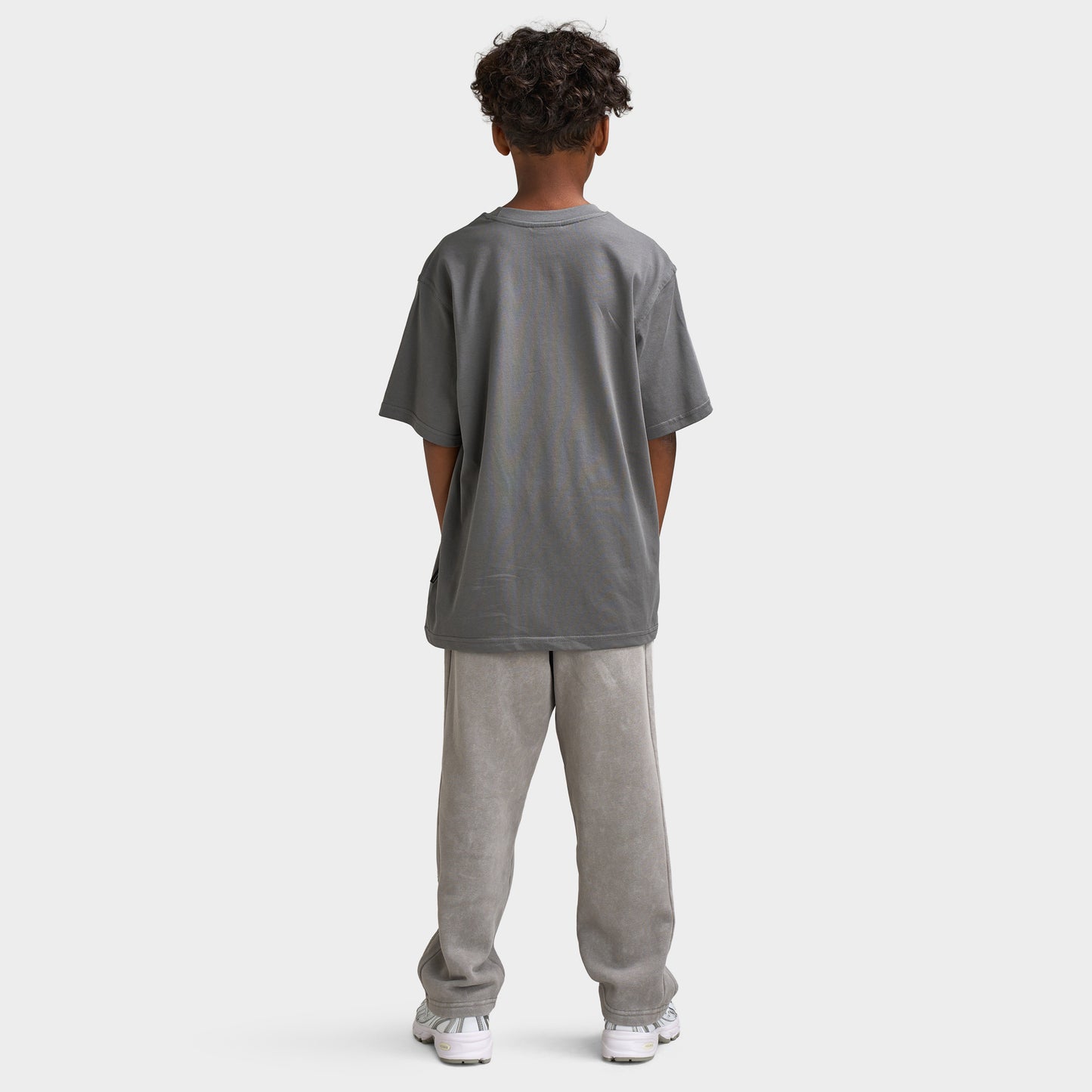 Hoodrich Juniors' Beacon Oversized T-Shirt / Asphalt