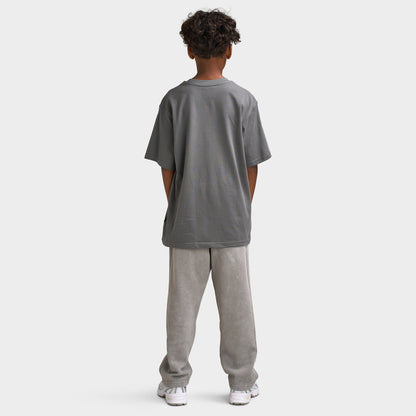 Hoodrich Juniors' Beacon Oversized T-Shirt / Asphalt