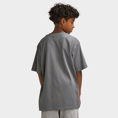 Hoodrich Juniors' Beacon Oversized T-Shirt / Asphalt