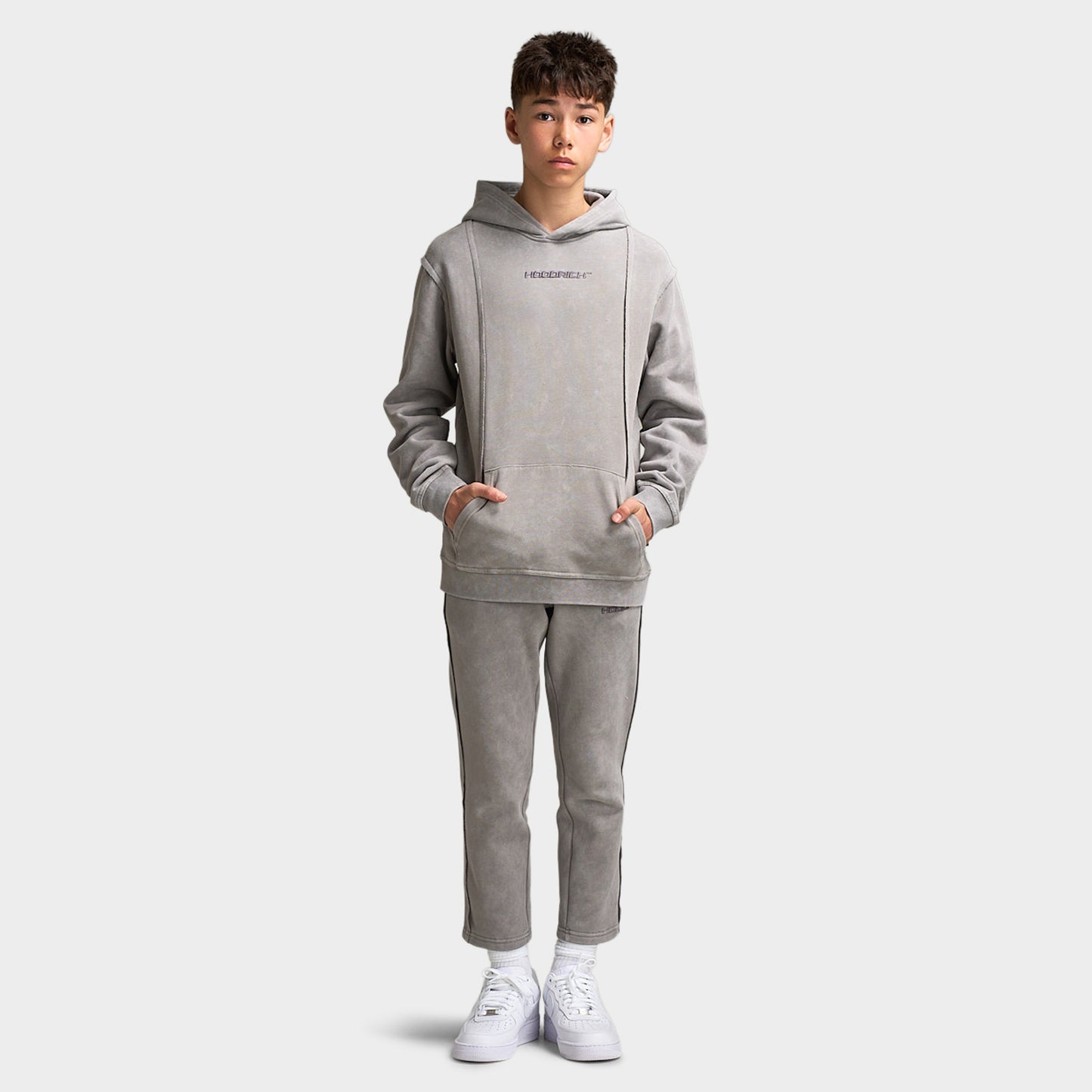 Hoodrich Corrode chandail à capuchon ample pour junior / Tempête silencieuse