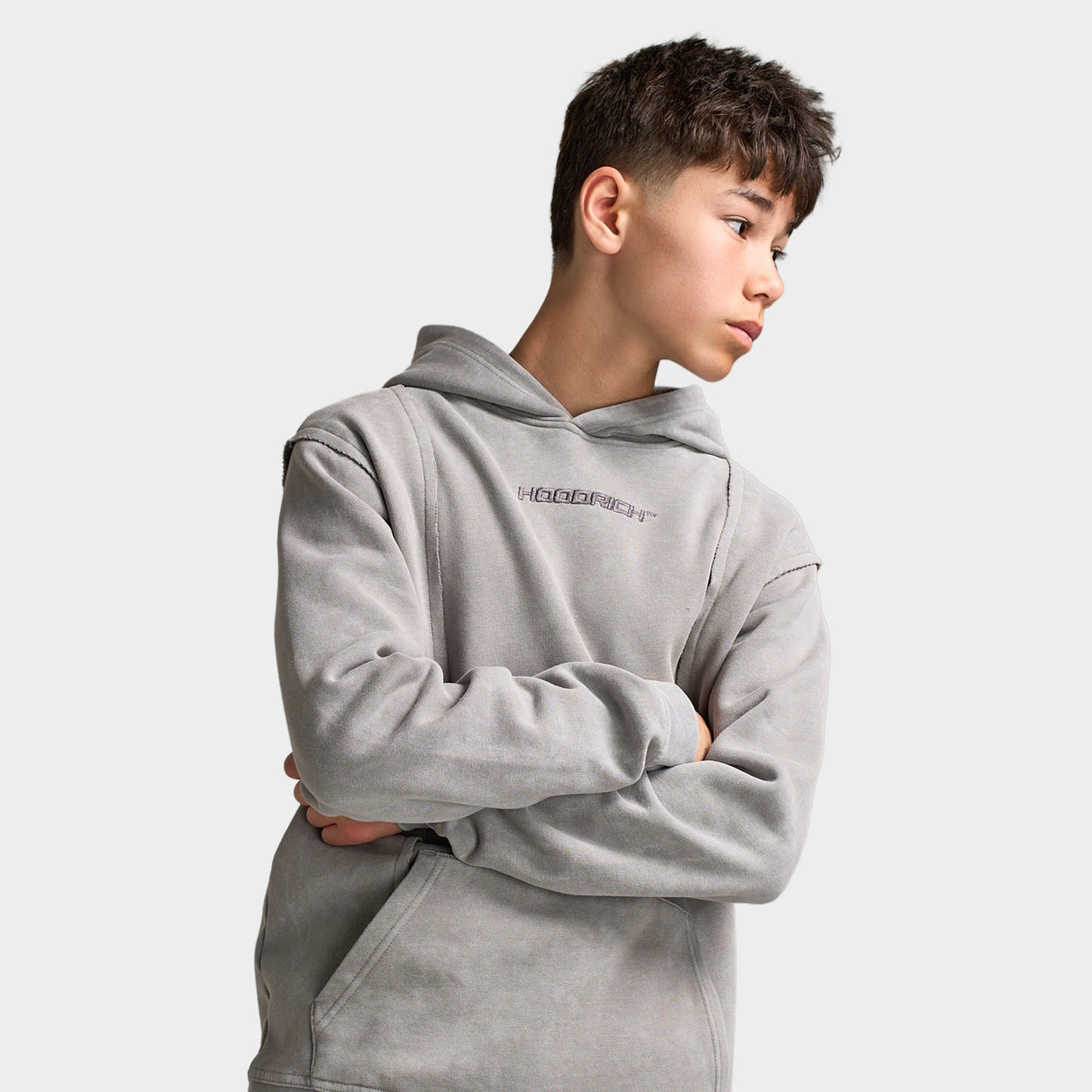 Hoodrich Corrode chandail à capuchon ample pour junior / Tempête silencieuse