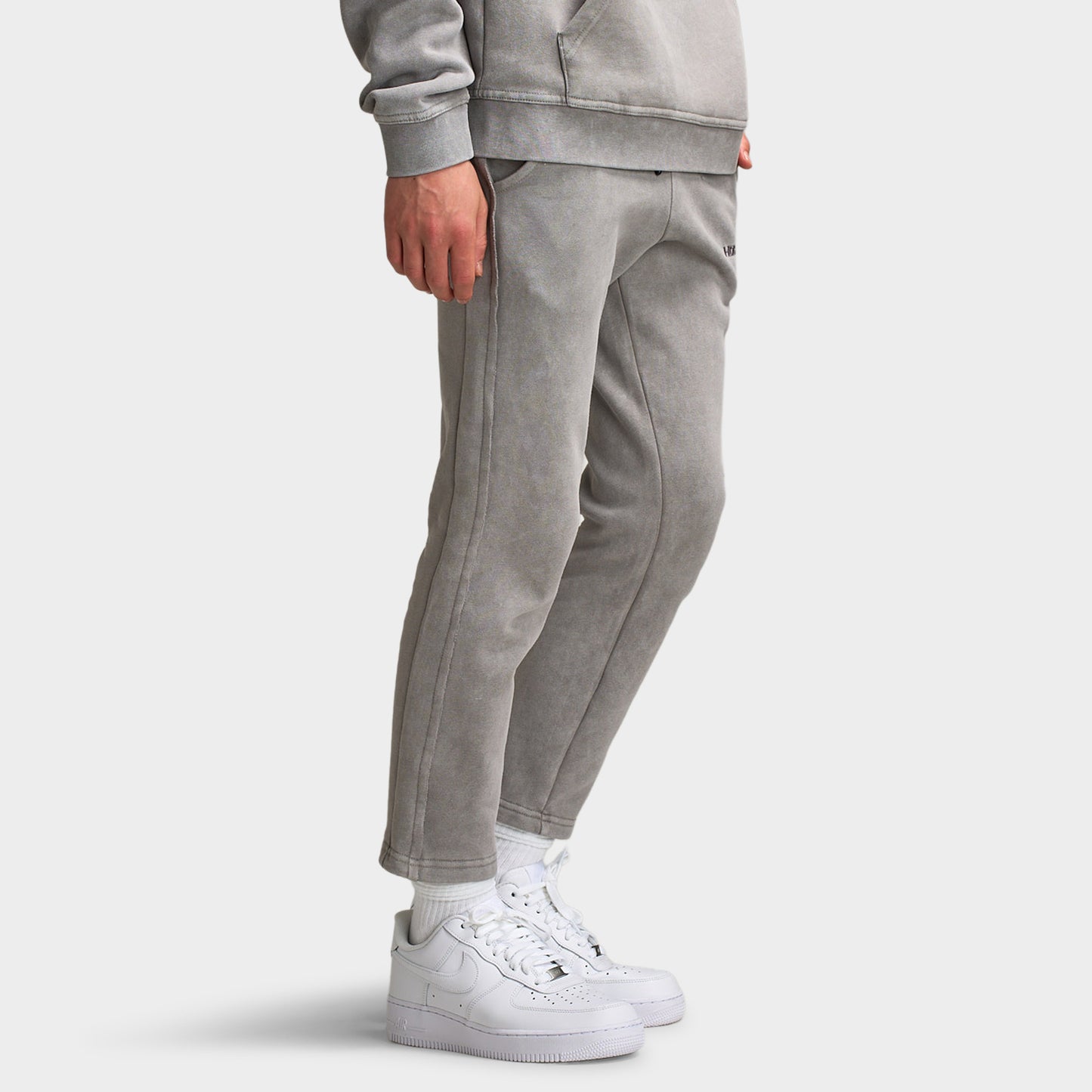 Hoodrich Junior Boys' Corrode Oversized Joggers / Silent Storm