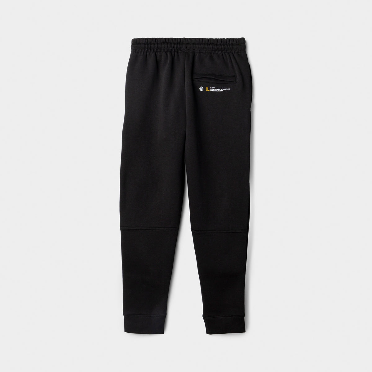 Hoodrich Junior Boys' Certify V2 Joggers  Black / White - Quiet Grey