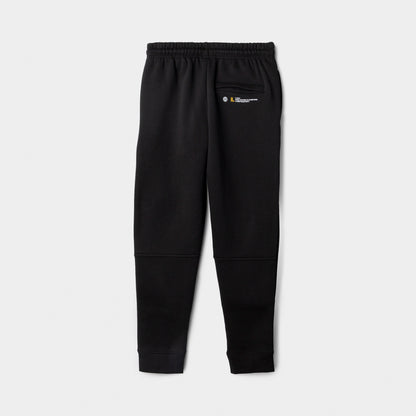Hoodrich Junior Boys' Certify V2 Joggers  Black / White - Quiet Grey