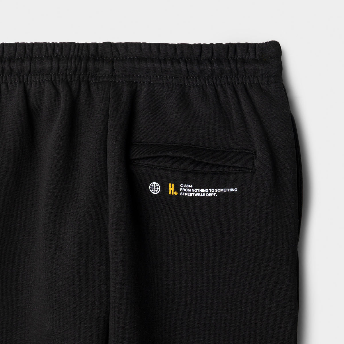 Hoodrich Junior Boys' Certify V2 Joggers  Black / White - Quiet Grey