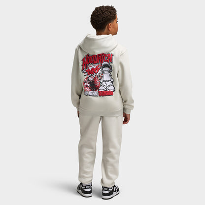 Hoodrich Juniors' Blast Astro Pullover Hoodie / Grey
