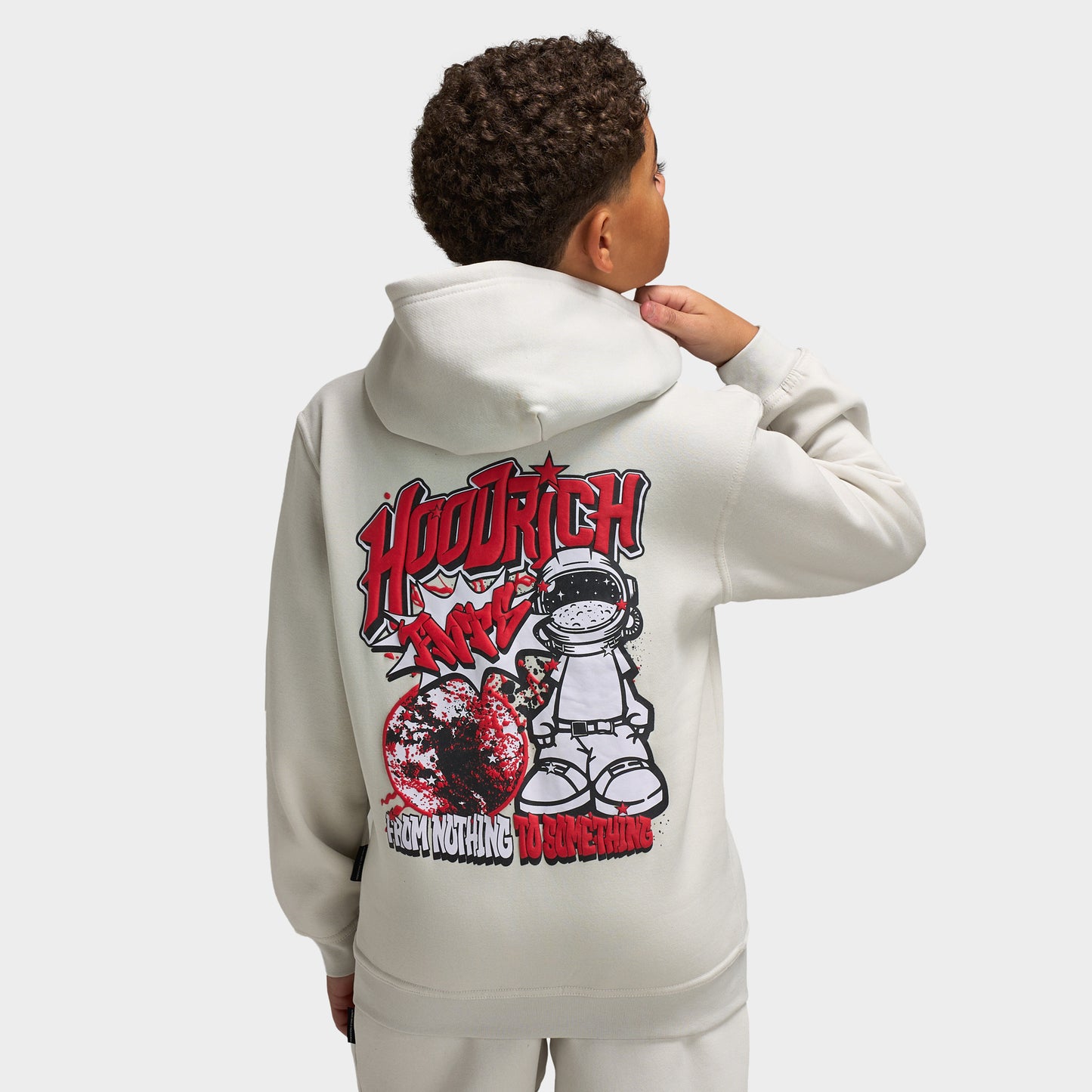 Hoodrich Juniors' Blast Astro Pullover Hoodie / Grey