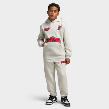 Hoodrich Juniors' Blast Astro Joggers / Grey