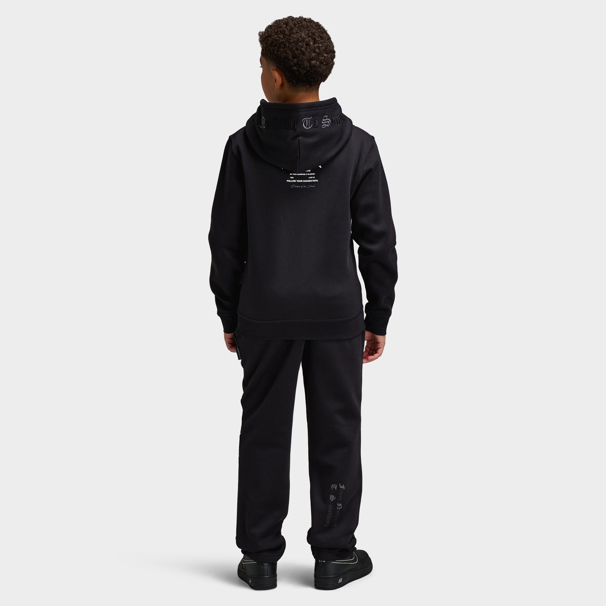 Hoodrich Junior's Dark Lightning Full-Zip Hoodie / Black – JD Sports