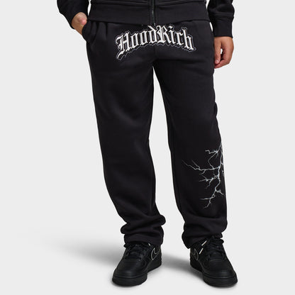 Hoodrich Juniors' Dark Lightning Open Hem / Black