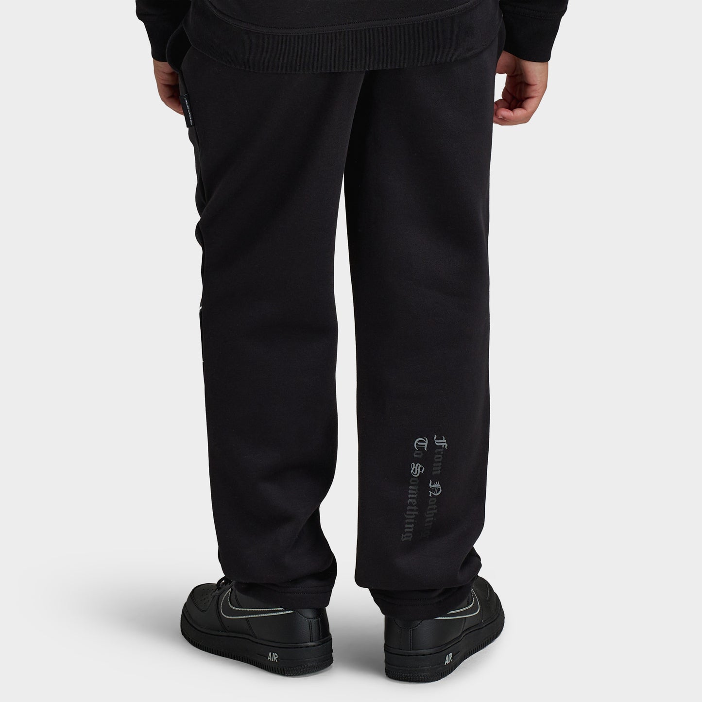 Hoodrich Juniors' Dark Lightning Open Hem / Black