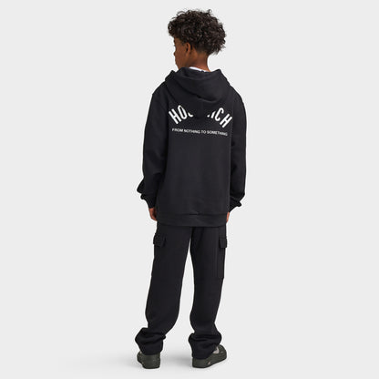 Hoodrich Junior Drax Chandail à Capuchon Surdimensionné / Noir