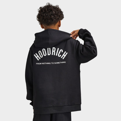 Hoodrich Junior Drax Chandail à Capuchon Surdimensionné / Noir