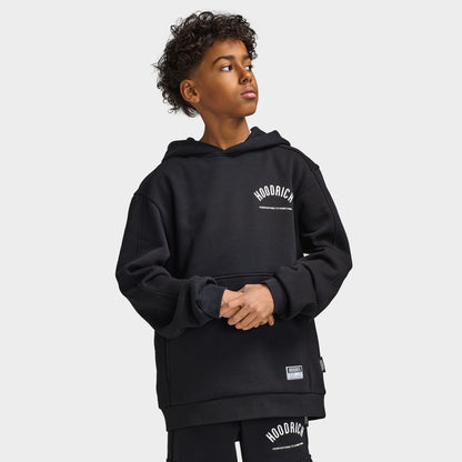 Hoodrich Junior Drax Chandail à Capuchon Surdimensionné / Noir