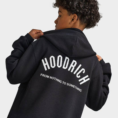 Hoodrich Junior Drax Chandail à Capuchon Surdimensionné / Noir