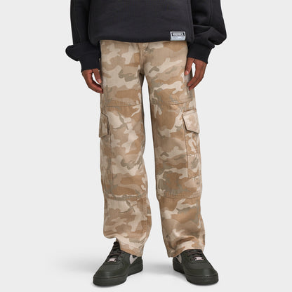 Hoodrich Juniors' Void Straight Fit Jeans / Light Camo