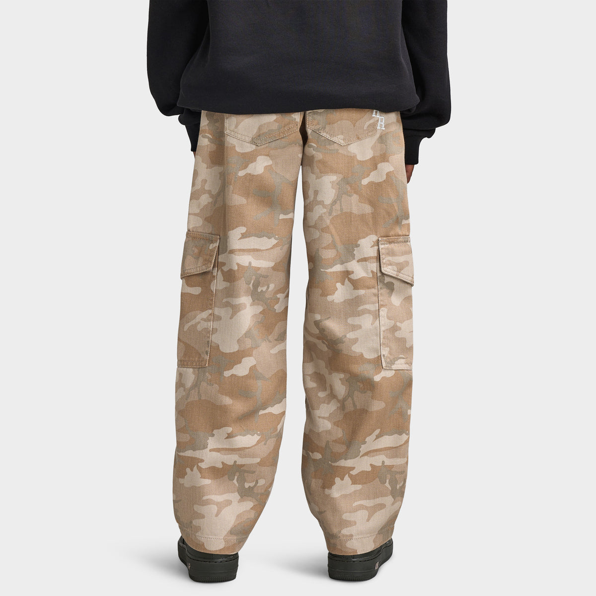 Hoodrich Juniors' Void Straight Fit Jeans / Light Camo
