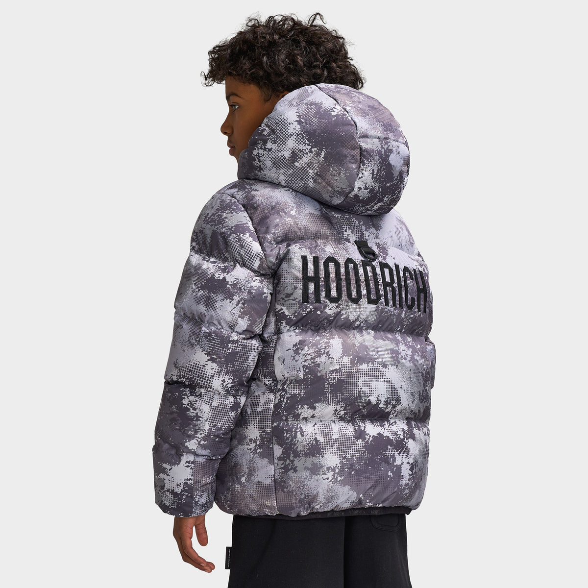Hoodrich Junior Ark Veste Matelassée Digital Camo / Noir