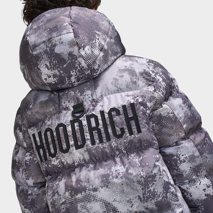 Hoodrich Junior Ark Veste Matelassée Digital Camo / Noir