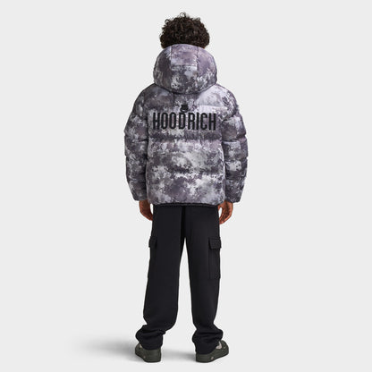 Hoodrich Junior Ark Veste Matelassée Digital Camo / Noir