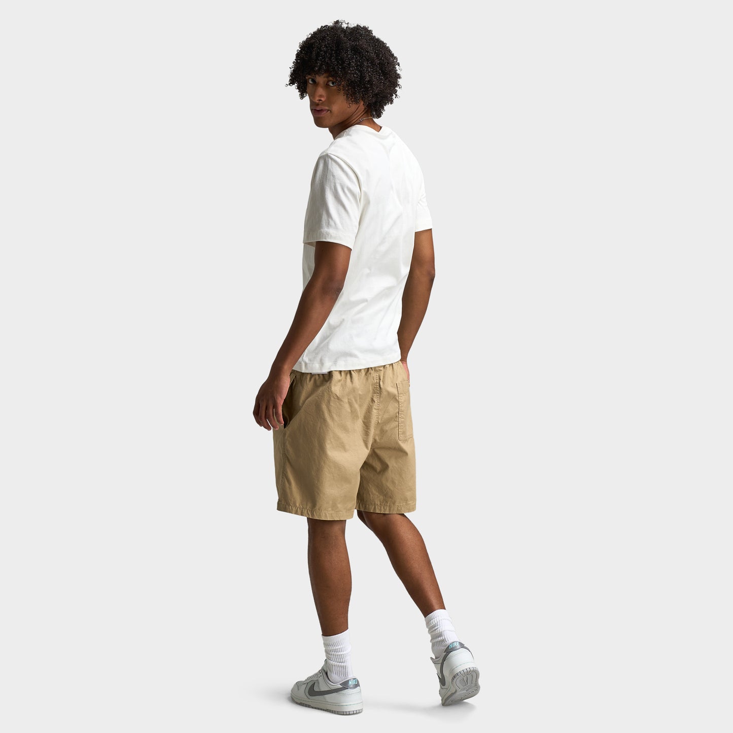Nike Sportswear Just Do It Graphique T-Shirt / Sail