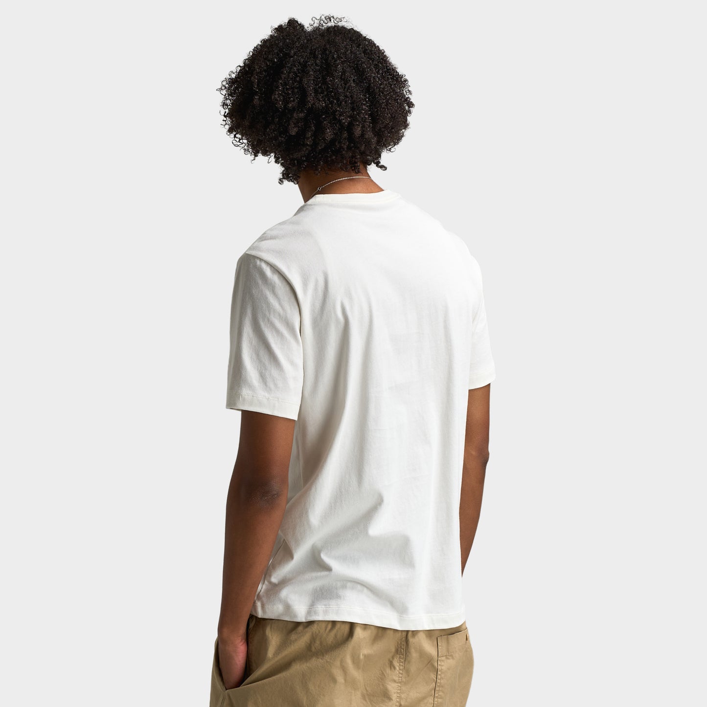 Nike Sportswear Just Do It Graphique T-Shirt / Sail