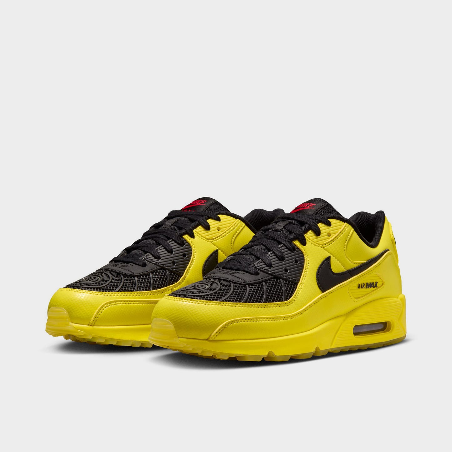 Nike Air Max 90 Zest / Noir Rouge Feu