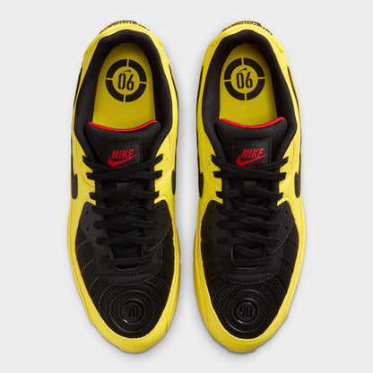 Nike Air Max 90 Zest / Noir Rouge Feu
