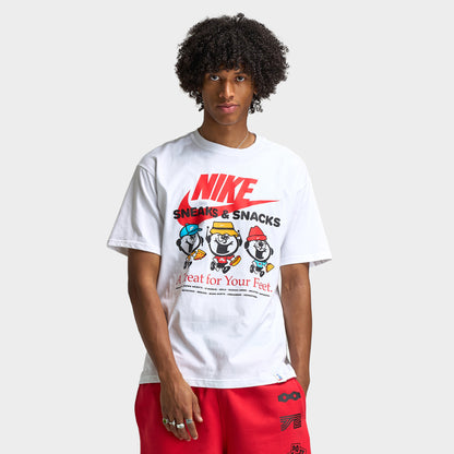 Nike Sportswear Sole Food Graphic T-Shirt / White