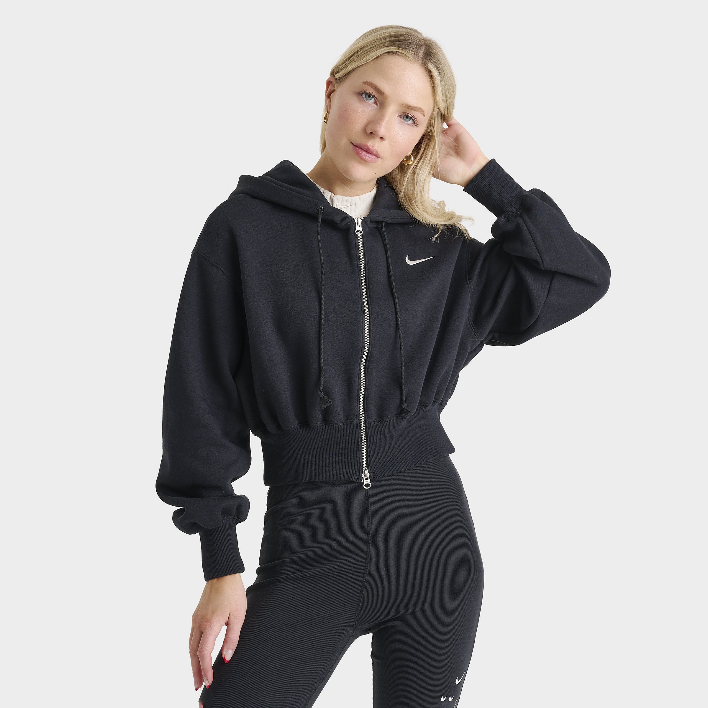 NIKE】 LONG SLEEVE HOODIE &JOGGER PANTS Nike Sportswear Women's
