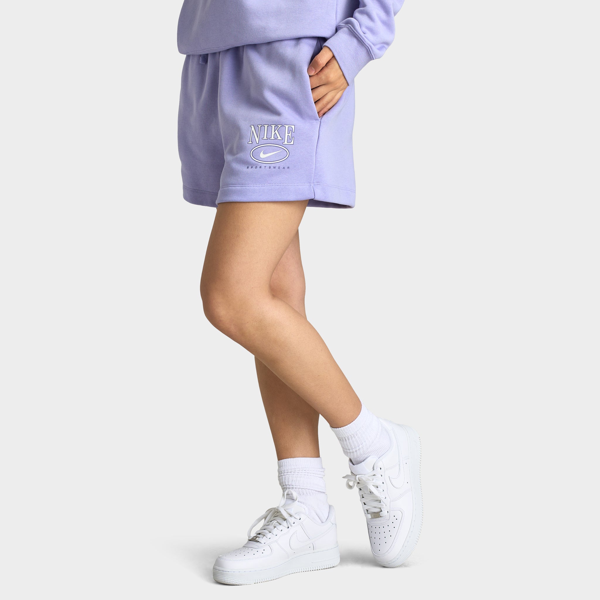 Nike Sportswear Women's Club Fleece Mid Rise 4