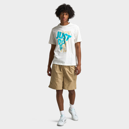 Nike Club Washed Flow Shorts Parachute Beige / Parachute Beige