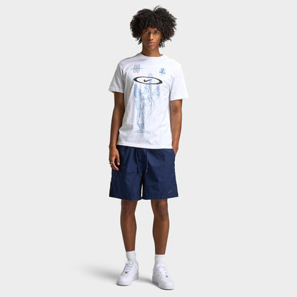 Nike Club Washed Flow Shorts Obsidian / Obsidian