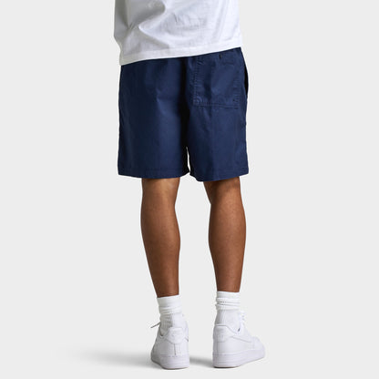 Nike Club Washed Flow Shorts Obsidian / Obsidian