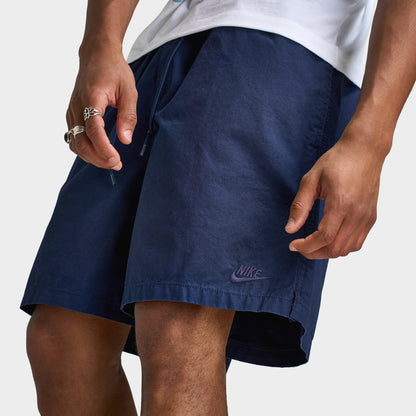 Nike Club Washed Flow Shorts Obsidian / Obsidian