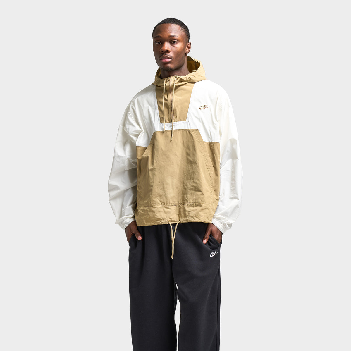Nike Club Marina Anorak Sail Parachute Beige Parachute Beige
