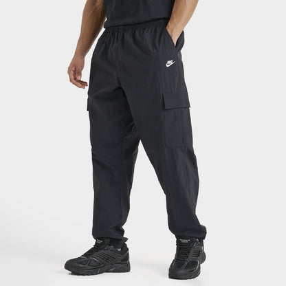 Nike Club Woven Cargo Pants Black / Black