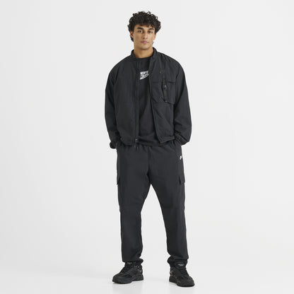 Nike Club Woven Cargo Pants Black / Black
